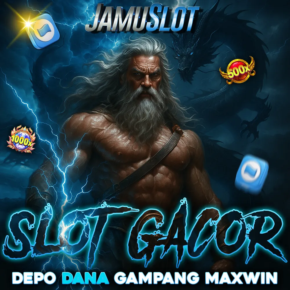JAMUslot : Situs Taruhan Toto Dana Slot Paling Gacor Hari Ini image 1